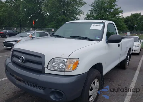 2006 Toyota Tundra из США, поврежденный, VIN 5TBJU32116S463750
